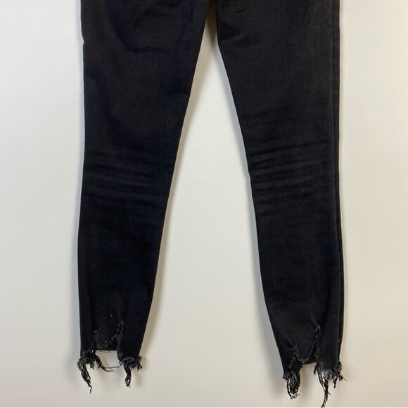 Abercrombie & Fitch Curve Love High Rise Super Skinny Ankle Jeans Size 24/00 - Picture 8 of 9